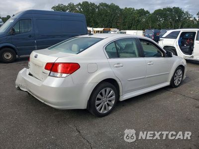 Trzecie zdjęcie samochodu z tyłu: 2011 SUBARU LEGACY 2.5I LIMITED VIN:4S3BMBL64B3247726 - miniatura