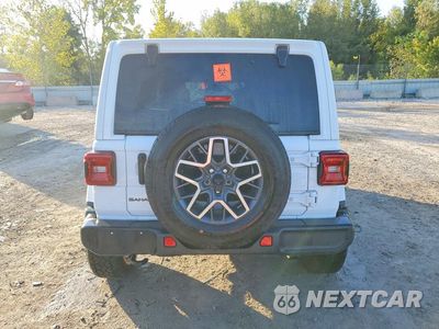 Zdjęcie 6 z 13 samochodu: 2025 JEEP WRANGLER SAHARA VIN:1C4PJXEN0SW546760 - miniatura