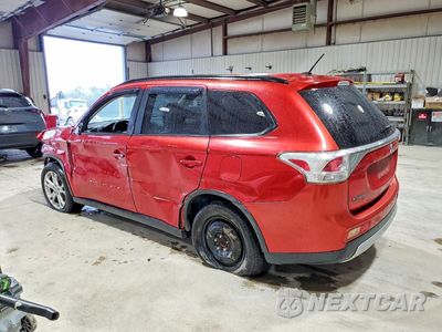 Drugie zdjęcie samochodu z przodu: 2015 MITSUBISHI OUTLANDER SE VIN:JA4AD3A3XFZ007698 - miniatura