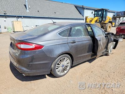 Trzecie zdjęcie samochodu z tyłu: 2015 FORD FUSION SE VIN:3FA6P0HD0FR112888 - miniatura