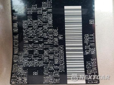 Zdjęcie 13 z 13 samochodu: 2006 TOYOTA SIENNA LE 8 PASSENGER VIN:5TDZA23C66S584545 - miniatura