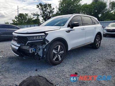 2022 KIA SORENTO S 5XYRL4LC1NG158344 - główne zdjęcie licytacji z USA - miniatura