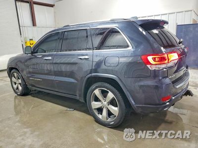 Drugie zdjęcie samochodu z przodu: 2015 JEEP GRAND CHEROKEE OVERLAND VIN:1C4RJFCG7FC665663 - miniatura