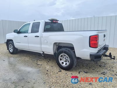 Drugie zdjęcie samochodu z przodu: 2019 CHEVROLET SILVERADO LD C1500 VIN:2GCRCNEC8K1200629 - miniatura