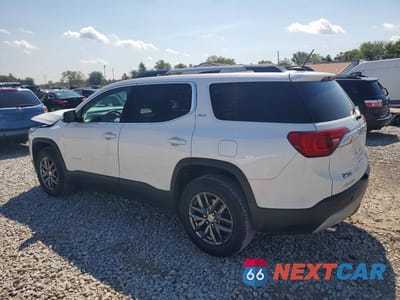 Drugie zdjęcie samochodu z przodu: 2017 GMC ACADIA SLT-1 VIN:1GKKNMLS4HZ158402 - miniatura