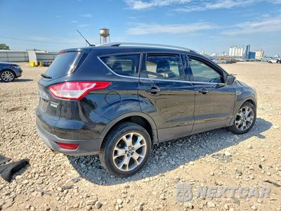 Trzecie zdjęcie samochodu z tyłu: 2014 FORD ESCAPE TITANIUM VIN:1FMCU0JX8EUE38290 - miniatura