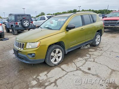 2012 JEEP COMPASS LATITUDE 1C4NJCEA1CD579213 - główne zdjęcie licytacji z USA - miniatura