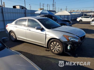 Czwarte zdjęcie samochodu z boku: 2008 HONDA ACCORD LX VIN:JHMCP26378C071095 - miniatura