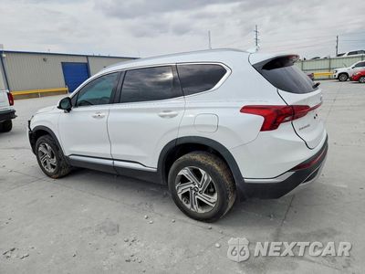 Drugie zdjęcie samochodu z przodu: 2021 HYUNDAI SANTA FE SEL VIN:5NMS2DAJ2MH361396 - miniatura