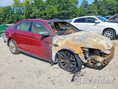Czwarte zdjęcie samochodu z boku: 2018 FORD TAURUS LIMITED VIN:1FAHP2F84JG129879 - miniatura
