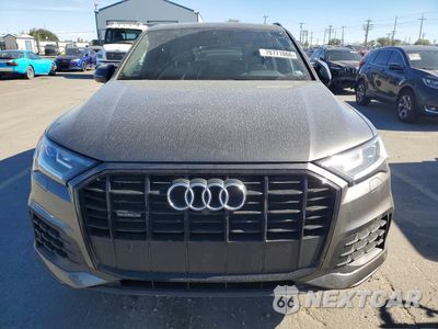 Piąte zdjęcie samochodu w środku: 2020 AUDI Q7 PREMIUM PLUS VIN:WA1LXAF79LD002923 - miniatura