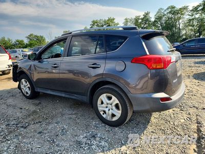Drugie zdjęcie samochodu z przodu: 2015 TOYOTA RAV4 LE VIN:2T3BFREV2FW305634 - miniatura