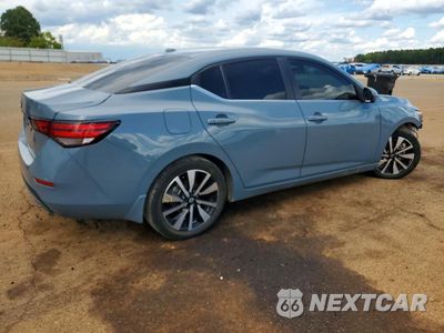 Trzecie zdjęcie samochodu z tyłu: 2025 NISSAN SENTRA SV VIN:3N1AB8CV5SY212974 - miniatura