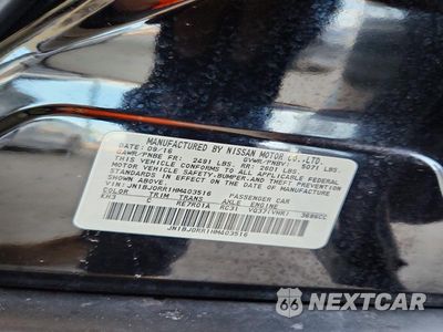 Zdjęcie 14 z 14 samochodu: 2017 INFINITI QX50 BASE VIN:JN1BJ0RR1HM403516 - miniatura