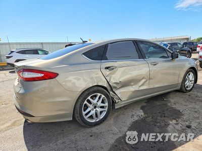 Trzecie zdjęcie samochodu z tyłu: 2015 FORD FUSION SE VIN:3FA6P0H75FR126733 - miniatura