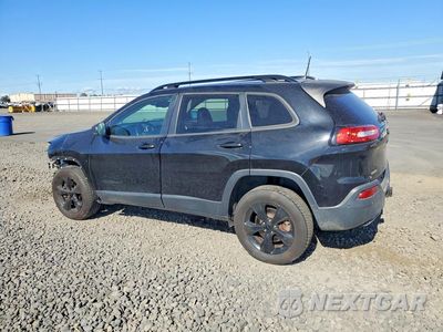 Drugie zdjęcie samochodu z przodu: 2017 JEEP CHEROKEE LIMITED VIN:1C4PJMDS1HW624364 - miniatura