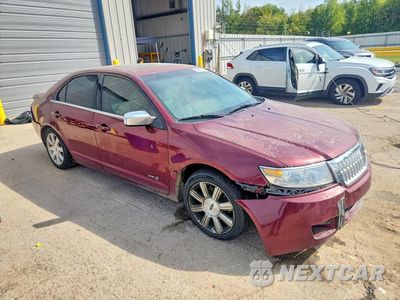 Czwarte zdjęcie samochodu z boku: 2007 LINCOLN MKZ VIN:3LNHM26T17R661465 - miniatura