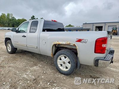 Drugie zdjęcie samochodu z przodu: 2011 CHEVROLET SILVERADO K1500 LT VIN:1GCRKSE38BZ146743 - miniatura