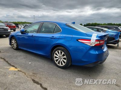 Drugie zdjęcie samochodu z przodu: 2019 TOYOTA CAMRY LE VIN:4T1B11HK9KU167482 - miniatura