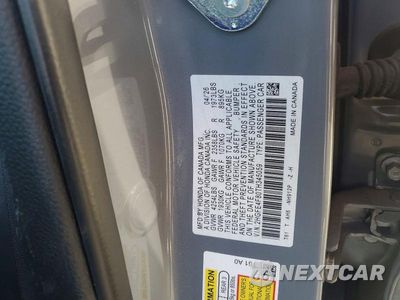 Zdjęcie 12 z 12 samochodu: 2026 HONDA CIVIC SPORT VIN:2HGFE4F80TH345059 - miniatura