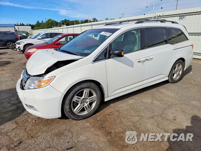 2011 HONDA ODYSSEY TOURING 5FNRL5H91BB091184 - główne zdjęcie licytacji z USA - miniatura