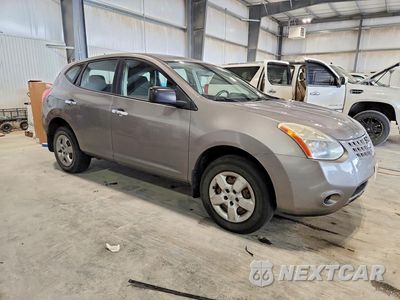 Czwarte zdjęcie samochodu z boku: 2010 NISSAN ROGUE S VIN:JN8AS5MV8AW607073 - miniatura
