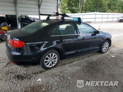 Trzecie zdjęcie samochodu z tyłu: 2014 VOLKSWAGEN JETTA SE VIN:3VWD07AJ9EM441001 - miniatura
