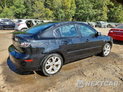 Trzecie zdjęcie samochodu z tyłu: 2009 MAZDA 3 I VIN:JM1BK32F891191518 - miniatura