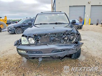 Piąte zdjęcie samochodu w środku: 2003 LEXUS LX 470 VIN:JTJHT00W233533854 - miniatura