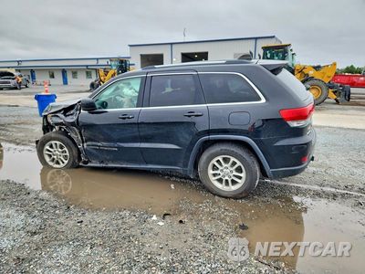 Drugie zdjęcie samochodu z przodu: 2018 JEEP GRAND CHEROKEE LAREDO VIN:1C4RJFAG1JC304070 - miniatura