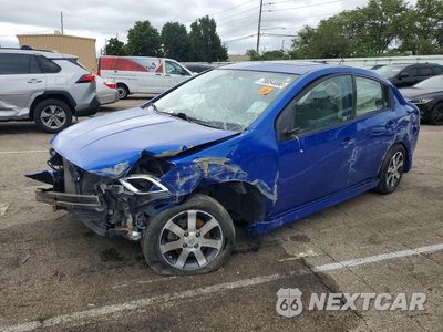 2012 NISSAN SENTRA 2.0 3N1AB6AP8CL716555 - główne zdjęcie licytacji z USA - miniatura