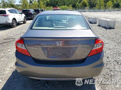 Zdjęcie 6 z 13 samochodu: 2012 HONDA CIVIC LX VIN:19XFB2F55CE030738 - miniatura