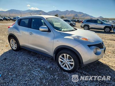 Czwarte zdjęcie samochodu z boku: 2013 NISSAN JUKE S VIN:JN8AF5MV3DT214592 - miniatura