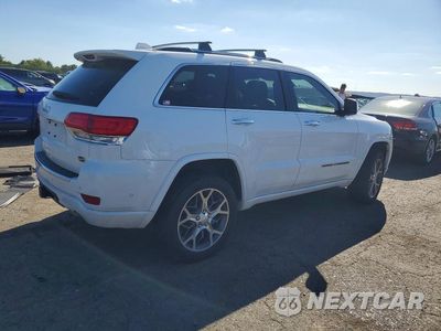 Trzecie zdjęcie samochodu z tyłu: 2021 JEEP GRAND CHEROKEE OVERLAND VIN:1C4RJFCG5MC669014 - miniatura