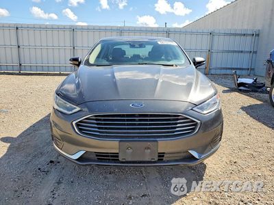 Piąte zdjęcie samochodu w środku: 2019 FORD FUSION SEL VIN:3FA6P0CD2KR233889 - miniatura