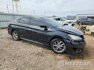 Czwarte zdjęcie samochodu z boku: 2014 NISSAN SENTRA SR VIN:3N1AB7AP5EY280100 - miniatura