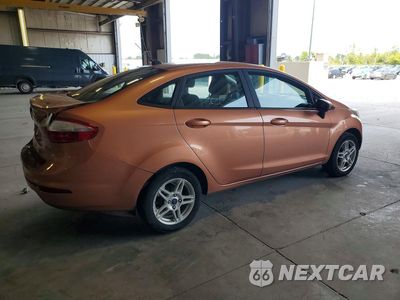 Trzecie zdjęcie samochodu z tyłu: 2017 FORD FIESTA SE VIN:3FADP4BJ8HM153900 - miniatura