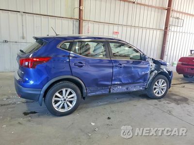Trzecie zdjęcie samochodu z tyłu: 2019 NISSAN ROGUE SPORT SV VIN:JN1BJ1CR1KW322025 - miniatura