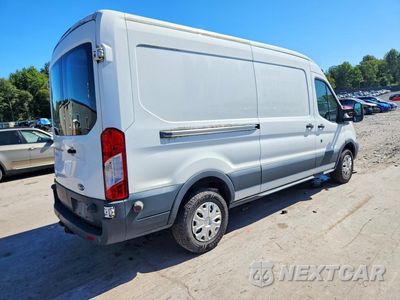 Trzecie zdjęcie samochodu z tyłu: 2015 FORD TRANSIT T-350 VIN:1FTSW2CG4FKB25706 - miniatura