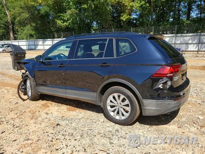 Drugie zdjęcie samochodu z przodu: 2019 VOLKSWAGEN TIGUAN S VIN:3VV1B7AX0KM014694 - miniatura
