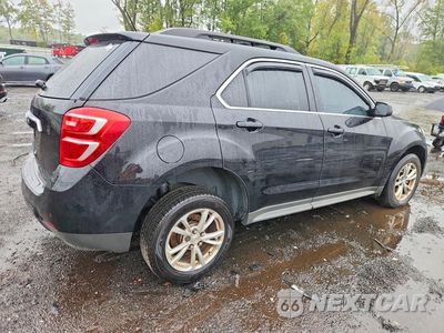 Trzecie zdjęcie samochodu z tyłu: 2017 CHEVROLET EQUINOX LT VIN:2GNFLFEK4H6232884 - miniatura