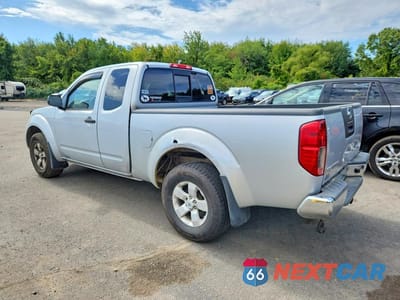 Drugie zdjęcie samochodu z przodu: 2012 NISSAN FRONTIER SV V6 VIN:1N6AD0CW1CC421556 - miniatura