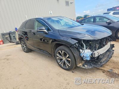 Czwarte zdjęcie samochodu z boku: 2016 LEXUS RX 350 BASE VIN:2T2BZMCA6GC018086 - miniatura