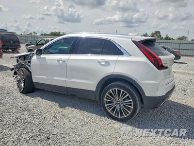 Drugie zdjęcie samochodu z przodu: 2025 CADILLAC XT4 PREMIUM LUXURY VIN:1GYFZCR49SF161254 - miniatura