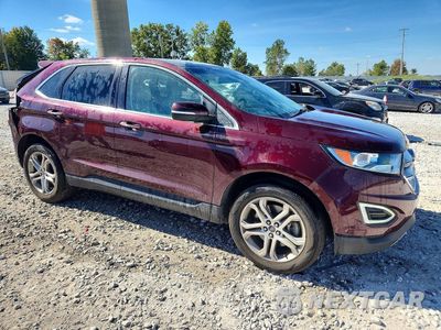 Czwarte zdjęcie samochodu z boku: 2017 FORD EDGE TITANIUM VIN:2FMPK4K99HBB10191 - miniatura
