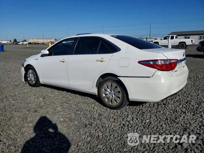 Drugie zdjęcie samochodu z przodu: 2016 TOYOTA CAMRY HYBRID LE VIN:4T1BD1FK8GU178880 - miniatura