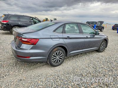 Trzecie zdjęcie samochodu z tyłu: 2019 VOLKSWAGEN JETTA S VIN:3VWC57BUXKM173125 - miniatura