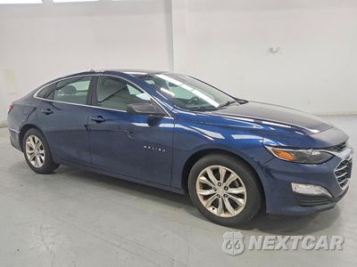 Czwarte zdjęcie samochodu z boku: 2020 CHEVROLET MALIBU LT VIN:1G1ZD5ST0LF147073 - miniatura