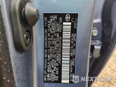 Zdjęcie 12 z 12 samochodu: 2024 TOYOTA COROLLA HYBRID LE VIN:JTDBCMFE6RJ023106 - miniatura