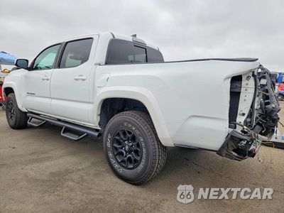 Drugie zdjęcie samochodu z przodu: 2019 TOYOTA TACOMA SR5 V6 VIN:3TMAZ5CN0KM088286 - miniatura